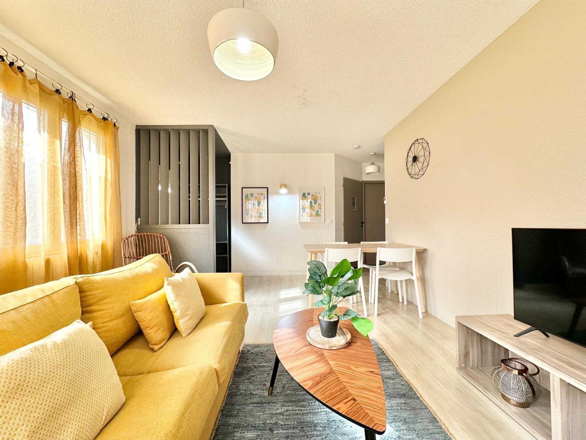 Апартаменты Le Cosy - Plain-Pied Мон-де-Марсан Экстерьер фото